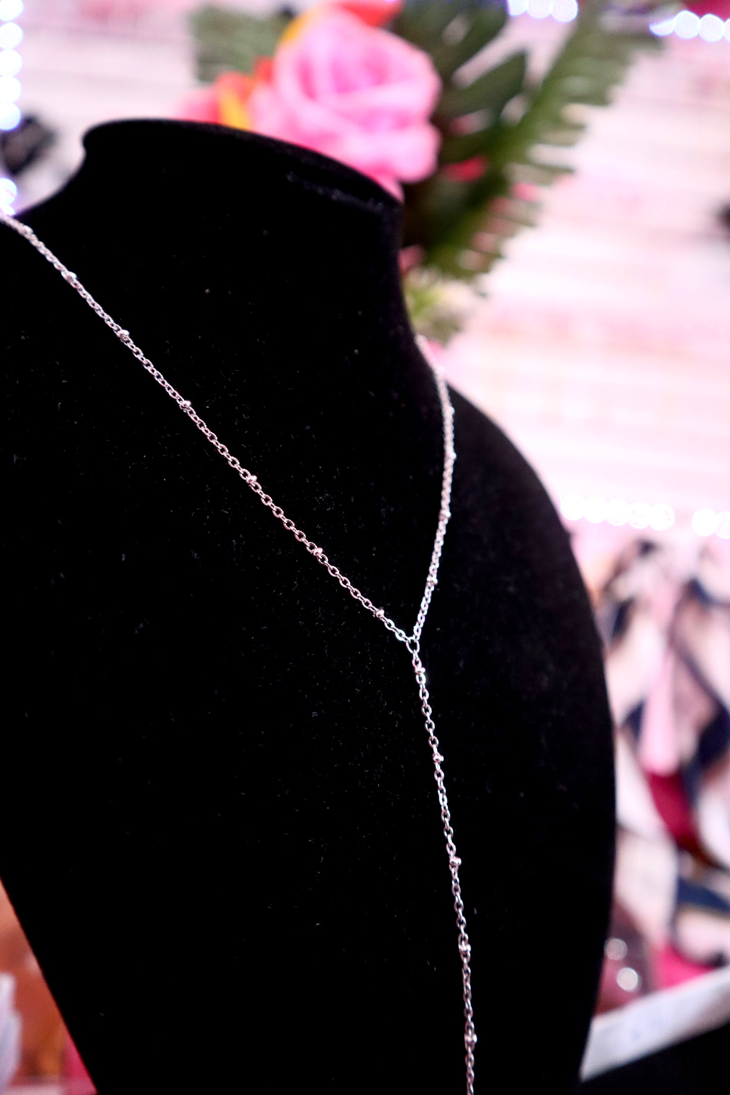 LUXE LINK Lariat Necklace