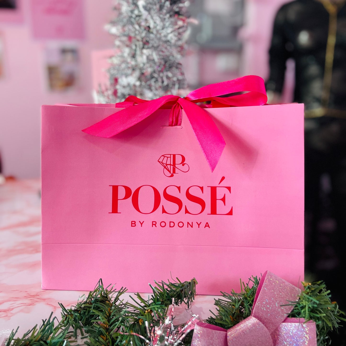 POSSÉ BRANDED GIFT BAGS
