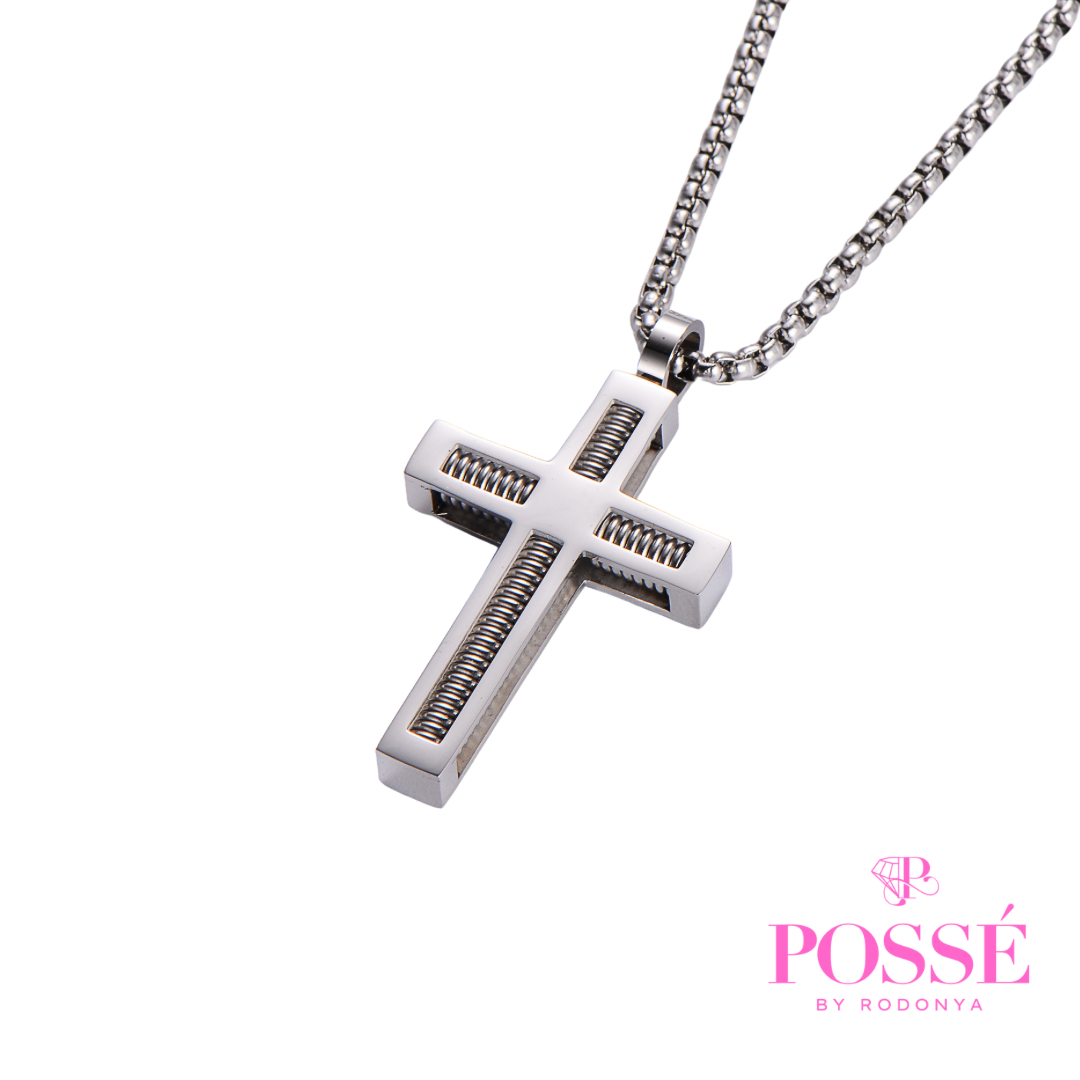 BLESSED CROSS Necklace