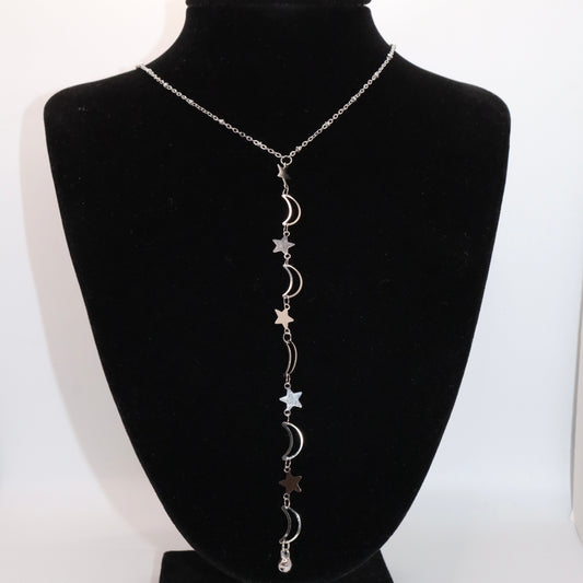 SOLANA Lariat Necklace