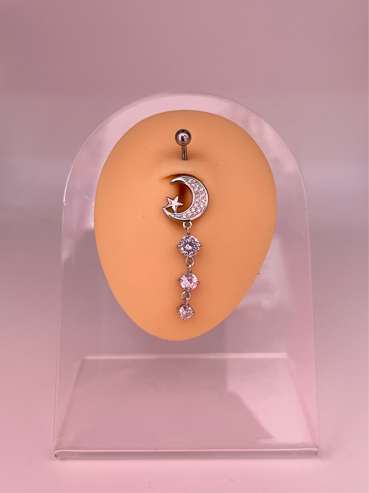 Luna Belly Ring