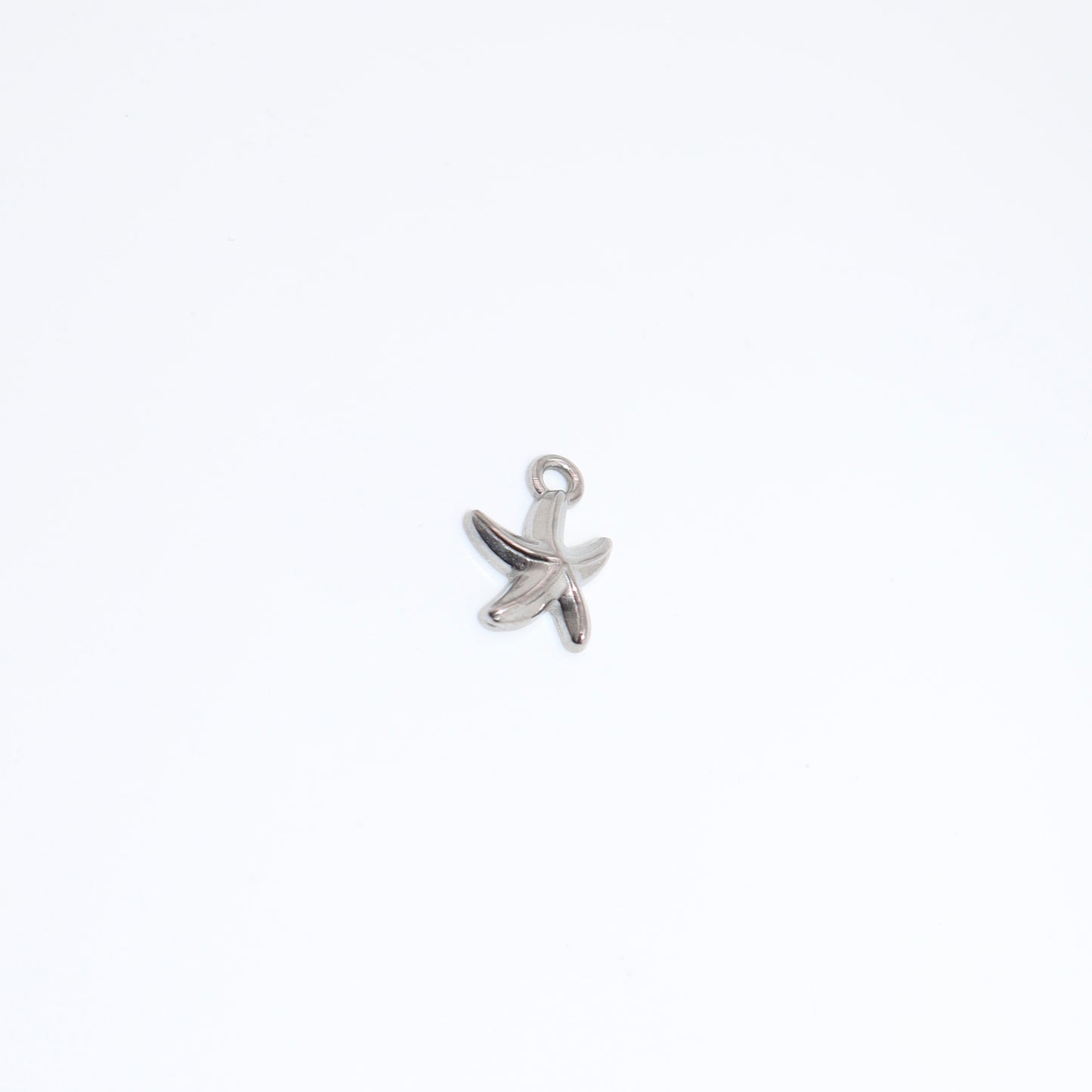 Silver Starfish Charm