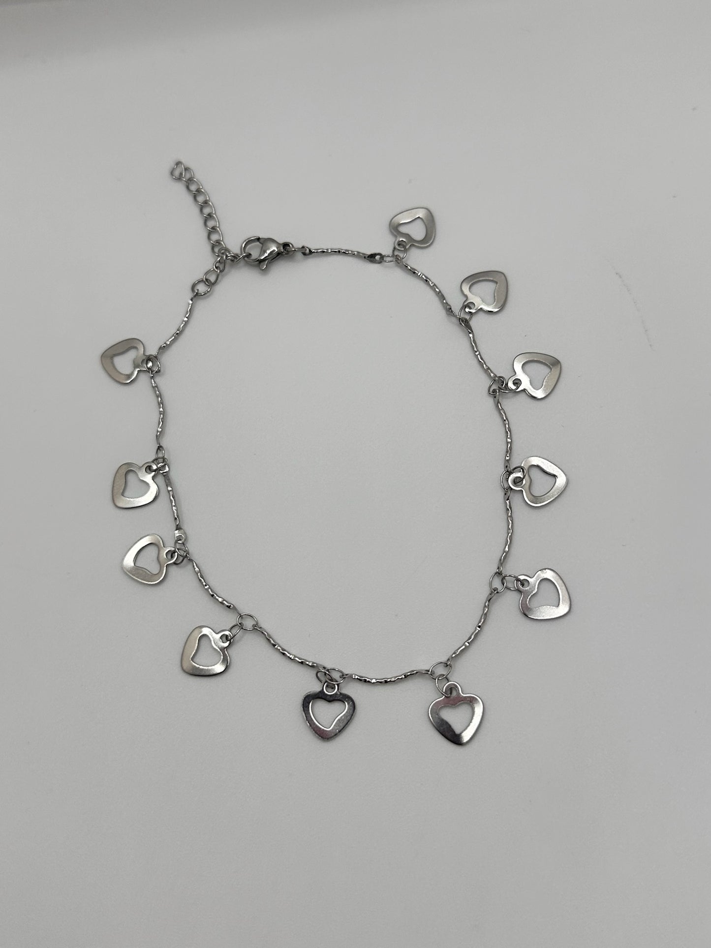 ARIELLA Heart Anklet