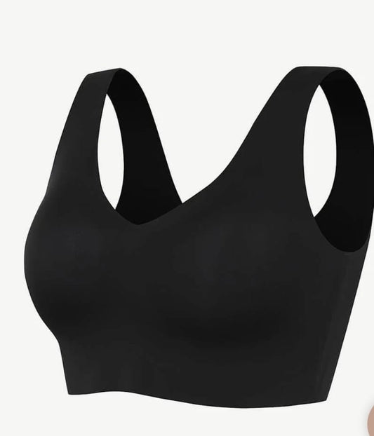 Magic Eraser Wireless Bra- Black