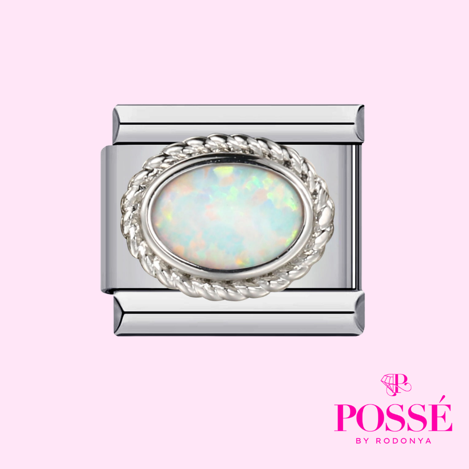 OPAL OVAL Elixir Charm