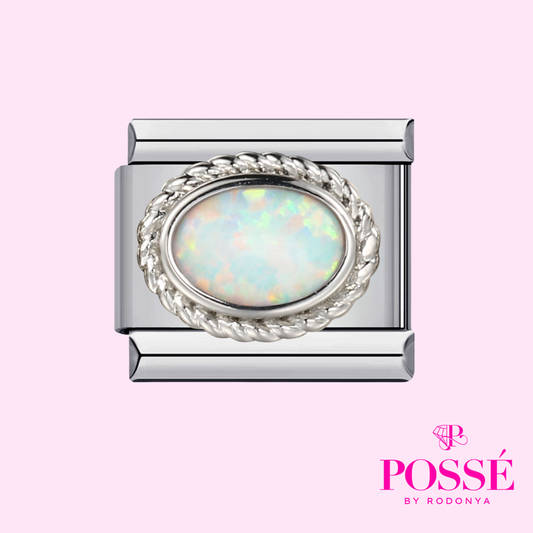 OPAL OVAL Elixir Charm