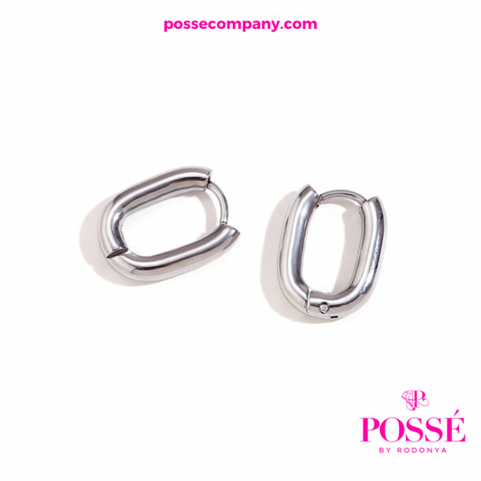 HARPER Hoops - Silver