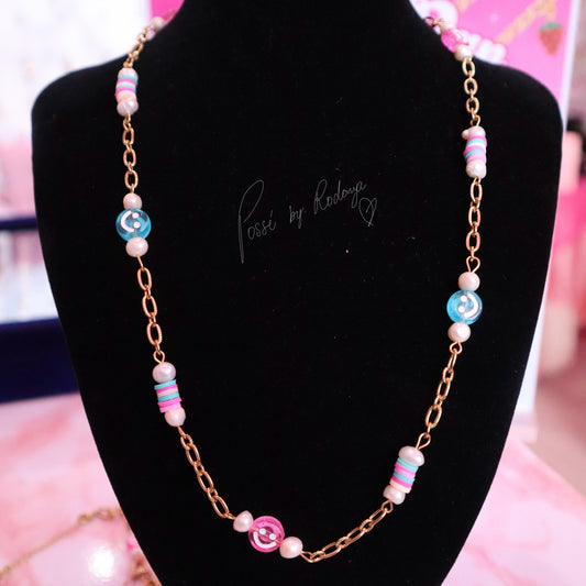 CHAIN REACTION Exclusive Handmade Necklace