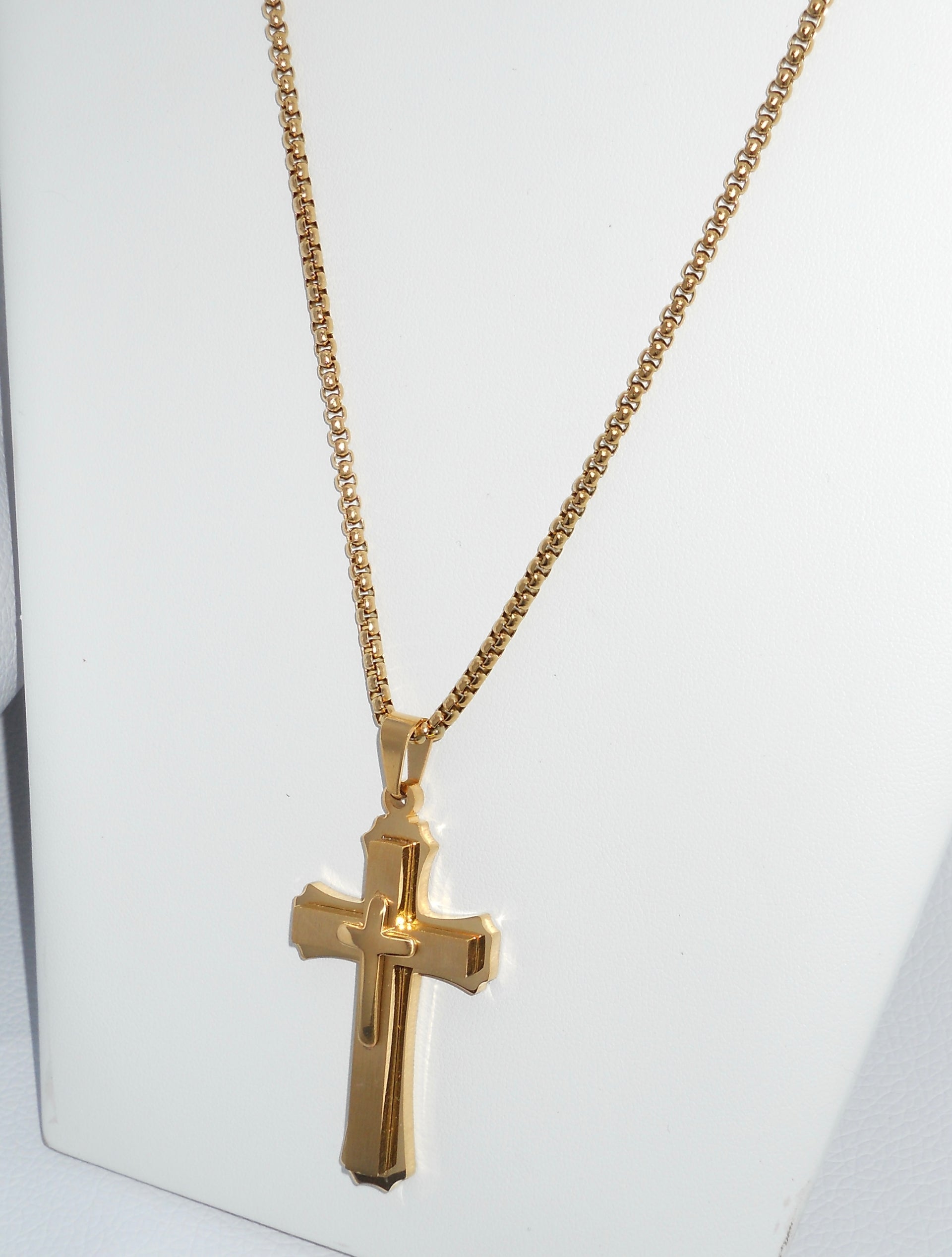 ADA CROSS Necklace