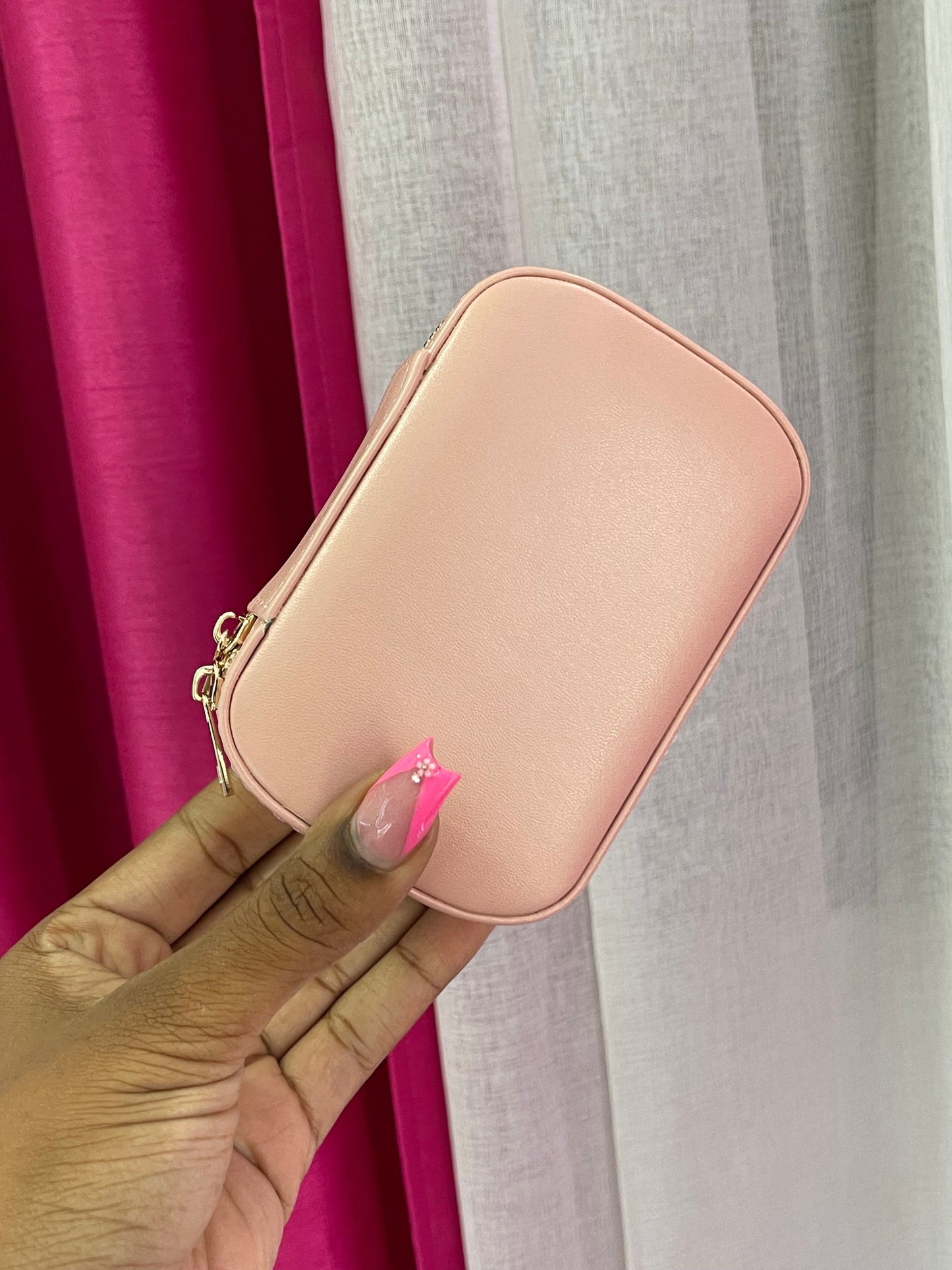 HAZEL Small Jewelry Travel Case