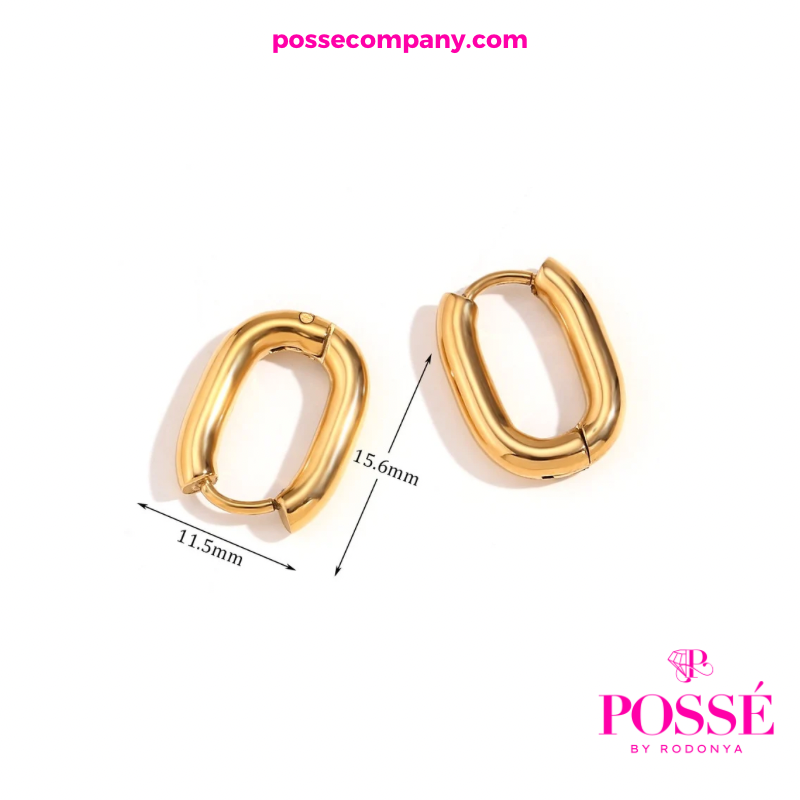 HARPER Hoops - Gold
