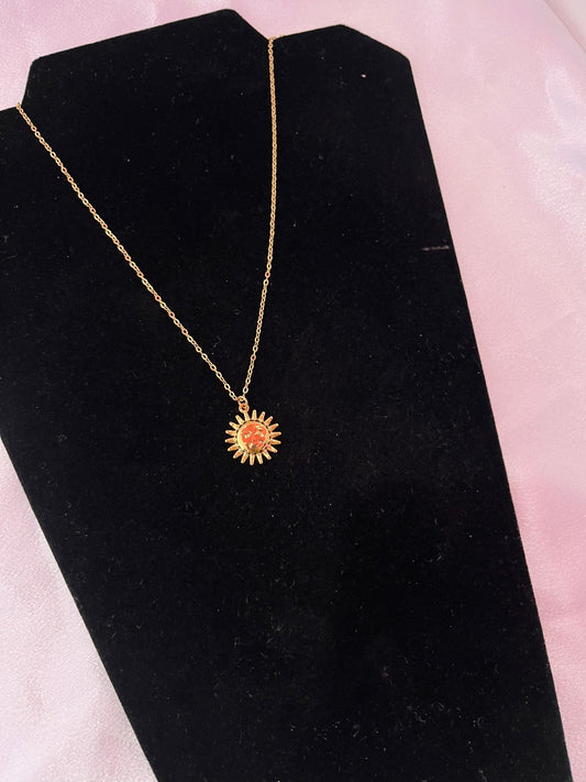 Time In The Sun Necklace