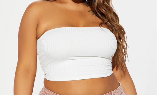 RIBBED TUBE TOP