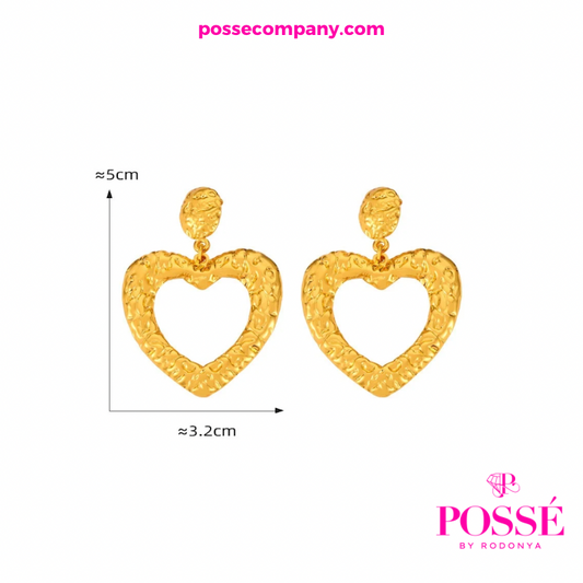 ALORA Heart Earrings