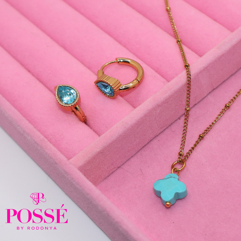 Teal Dreams Set