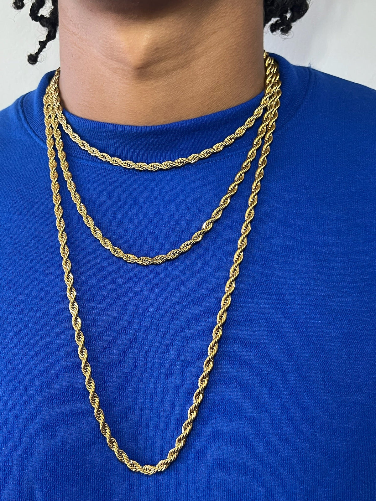 INTERTWINED DELUXE Rope Necklace