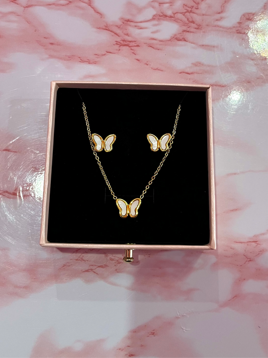 LIDAE BUTTERFLY SET