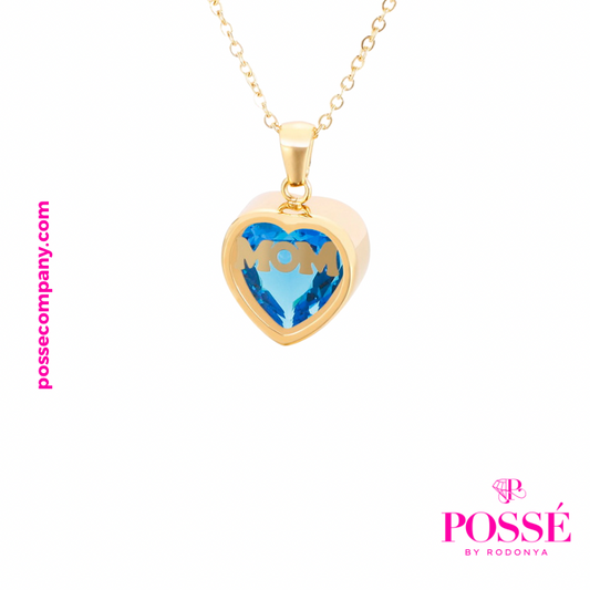 Turquoise MOM Necklace