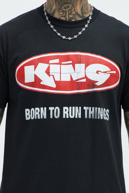 King Tee - Black