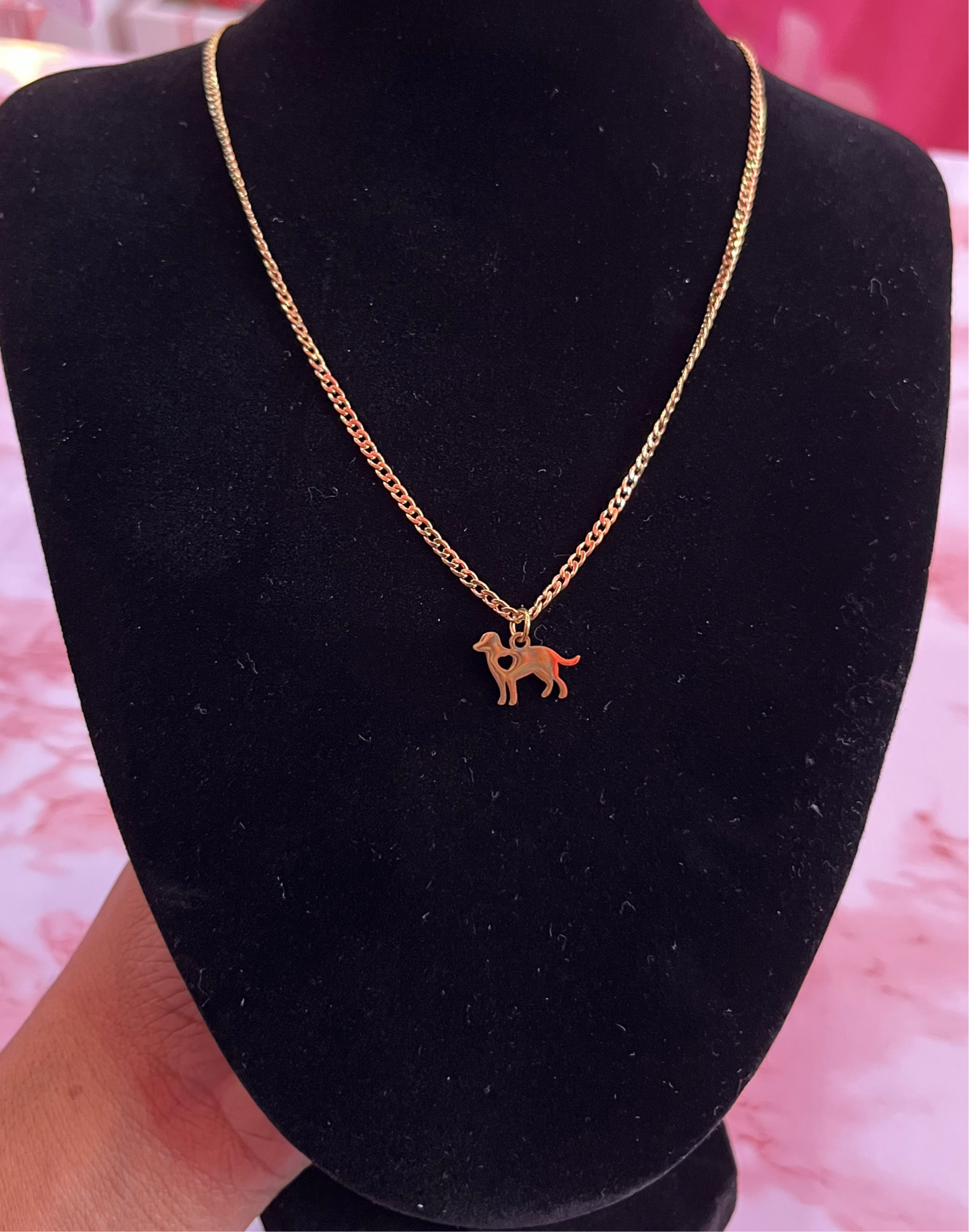 Pup Love Necklace