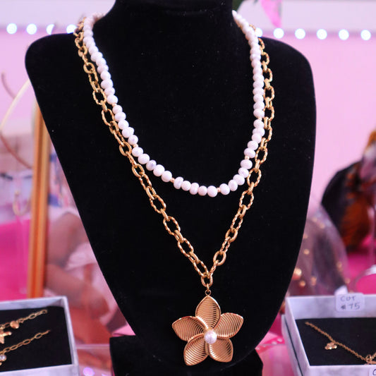 GODDESS BLOOM Handmade Necklace