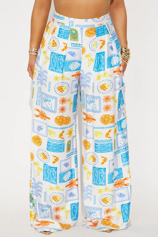 Seaside Wide Leg Pants