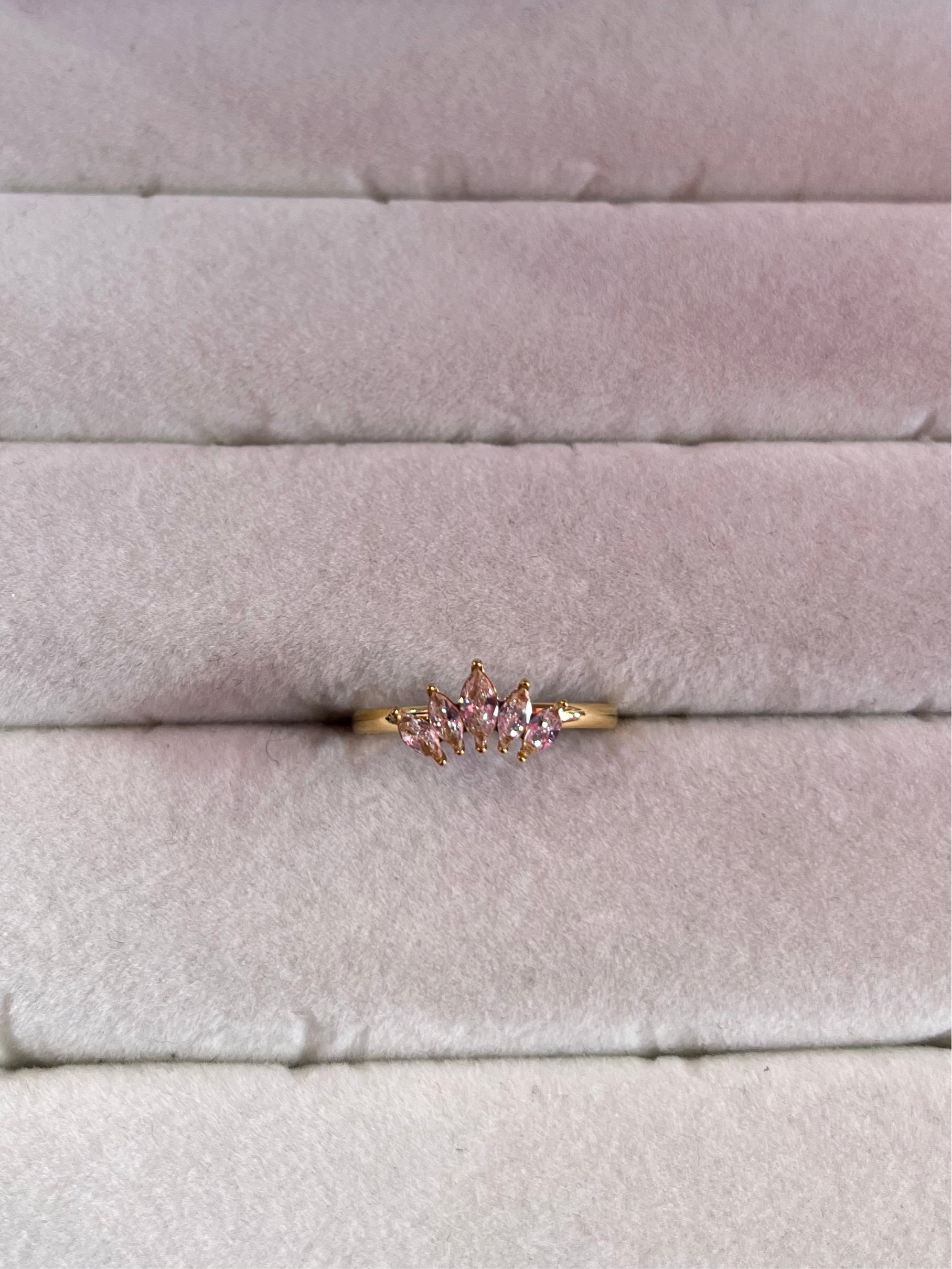 Crown Her Adjustable Ring