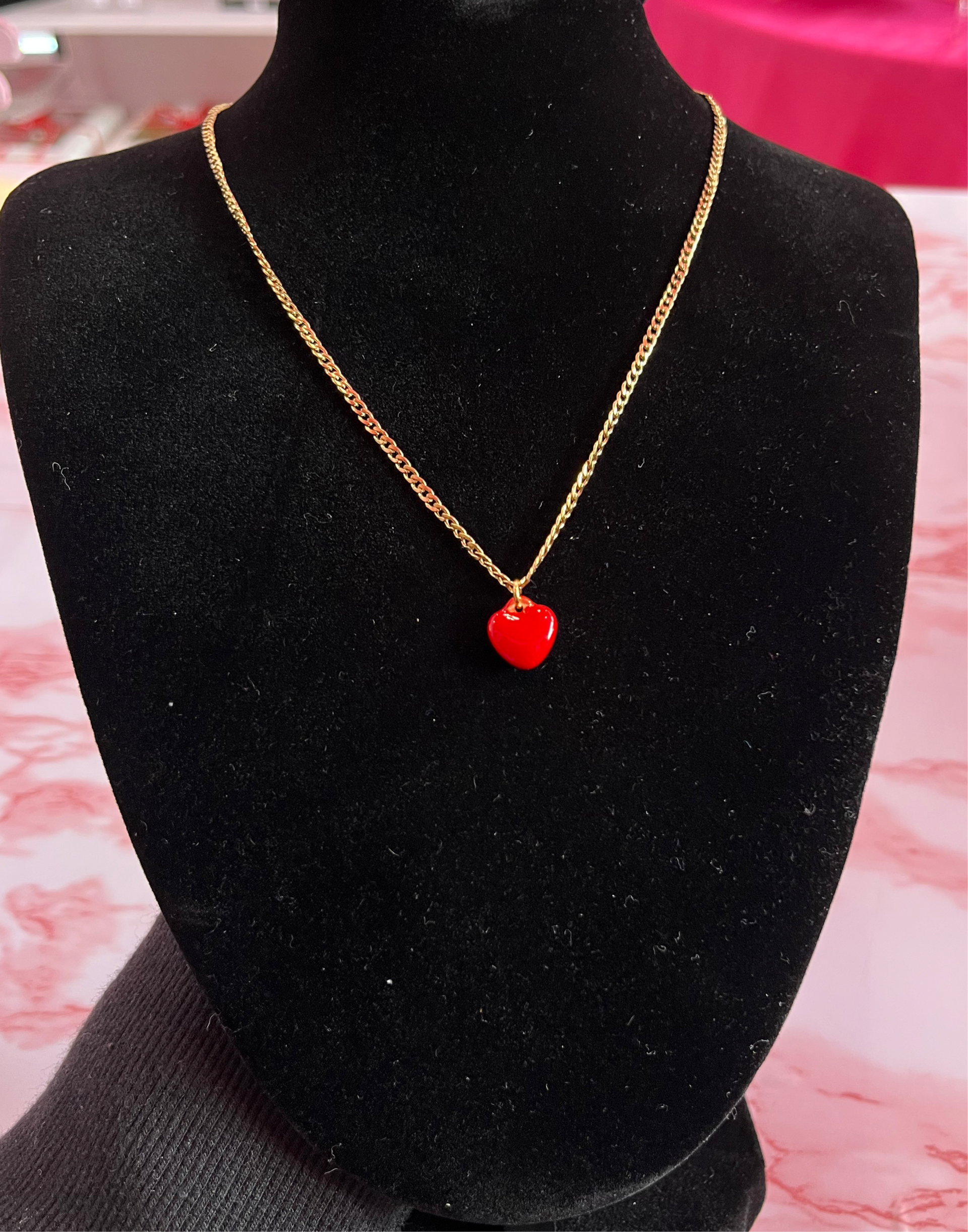 Red Heart KID’S Necklace