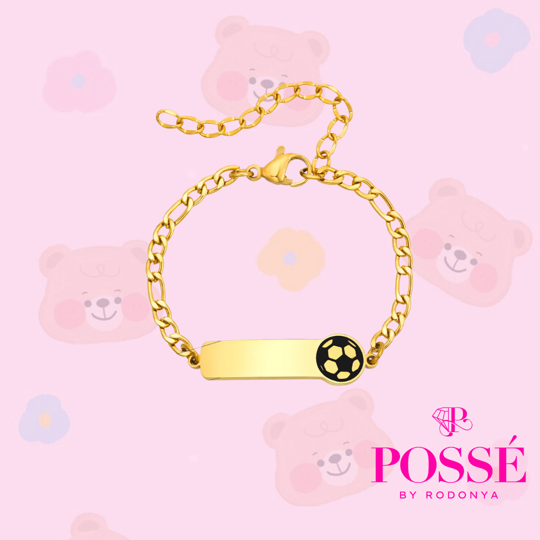 BALLER BOY Kid's Bracelet