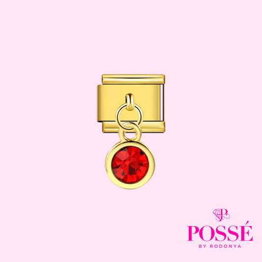 BIRTHSTONE Elixir Charm