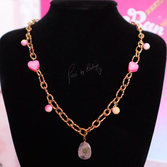 CORAL CRUSH Exclusive Handmade Necklace