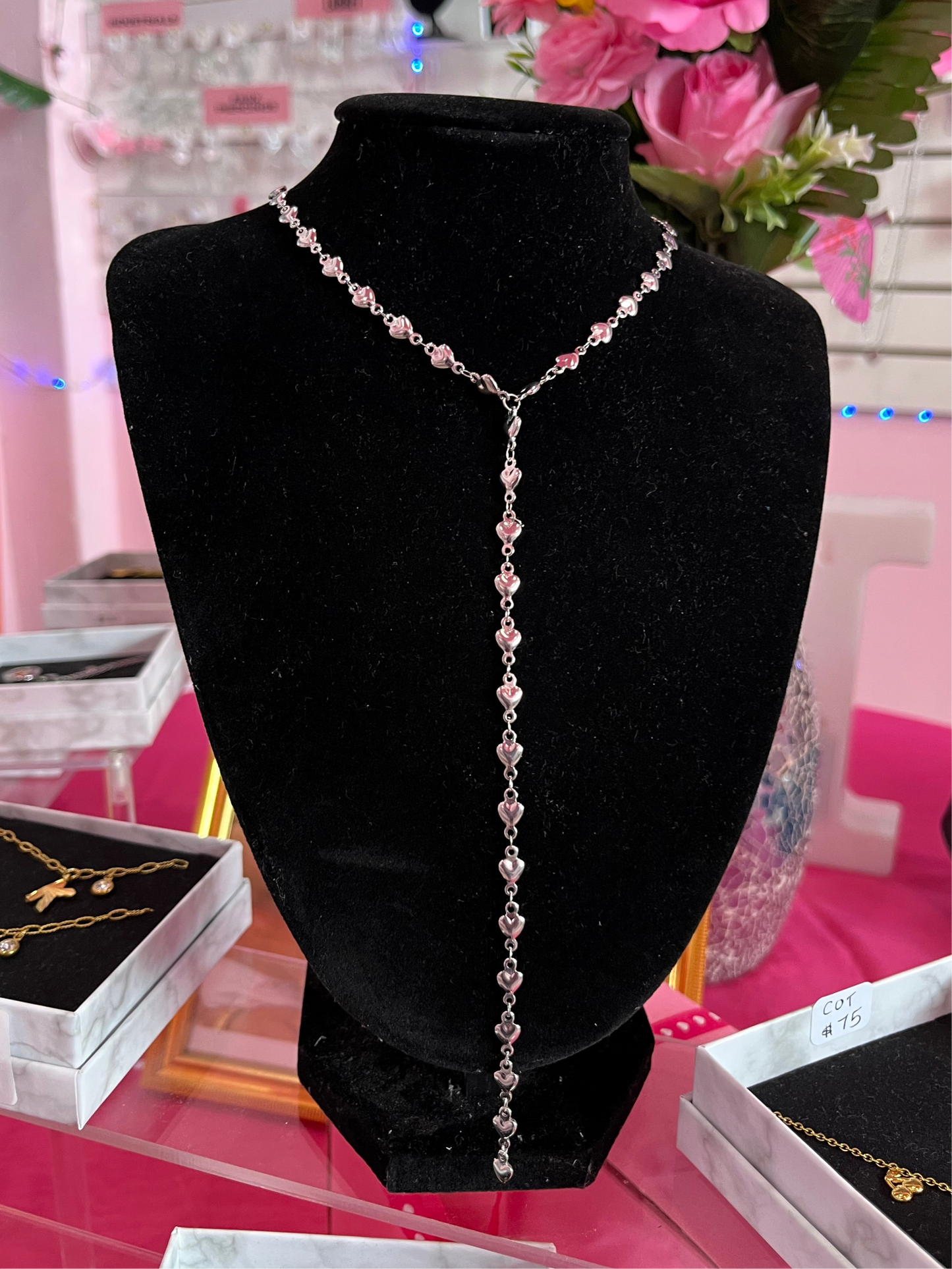 LOVE GALORE Lariatt Necklace