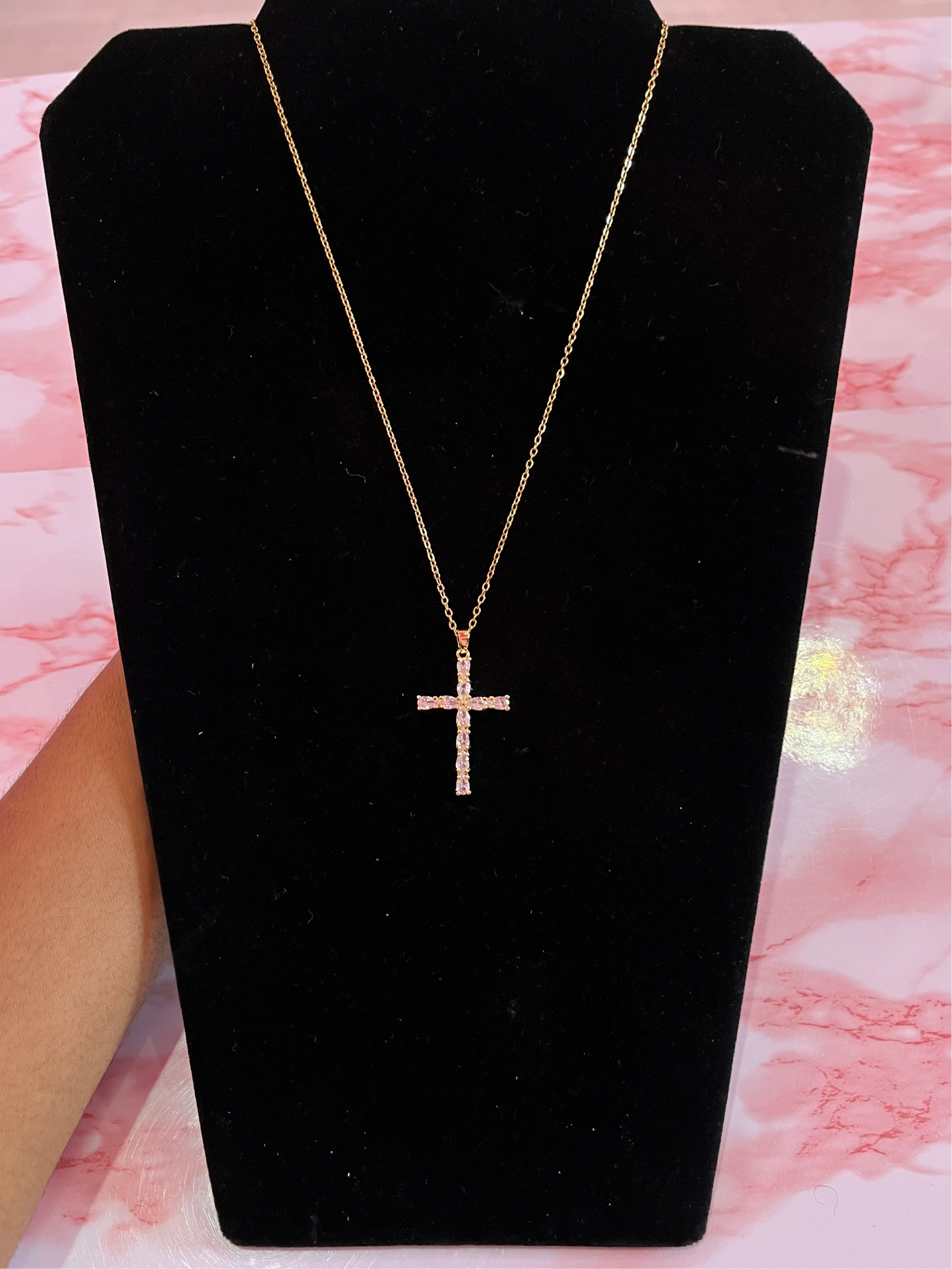 HARMONY CROSS Necklace