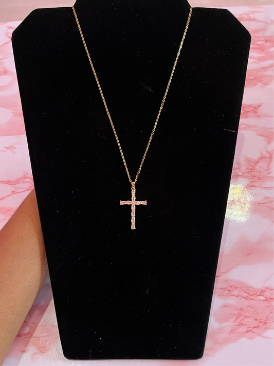 HARMONY CROSS Necklace