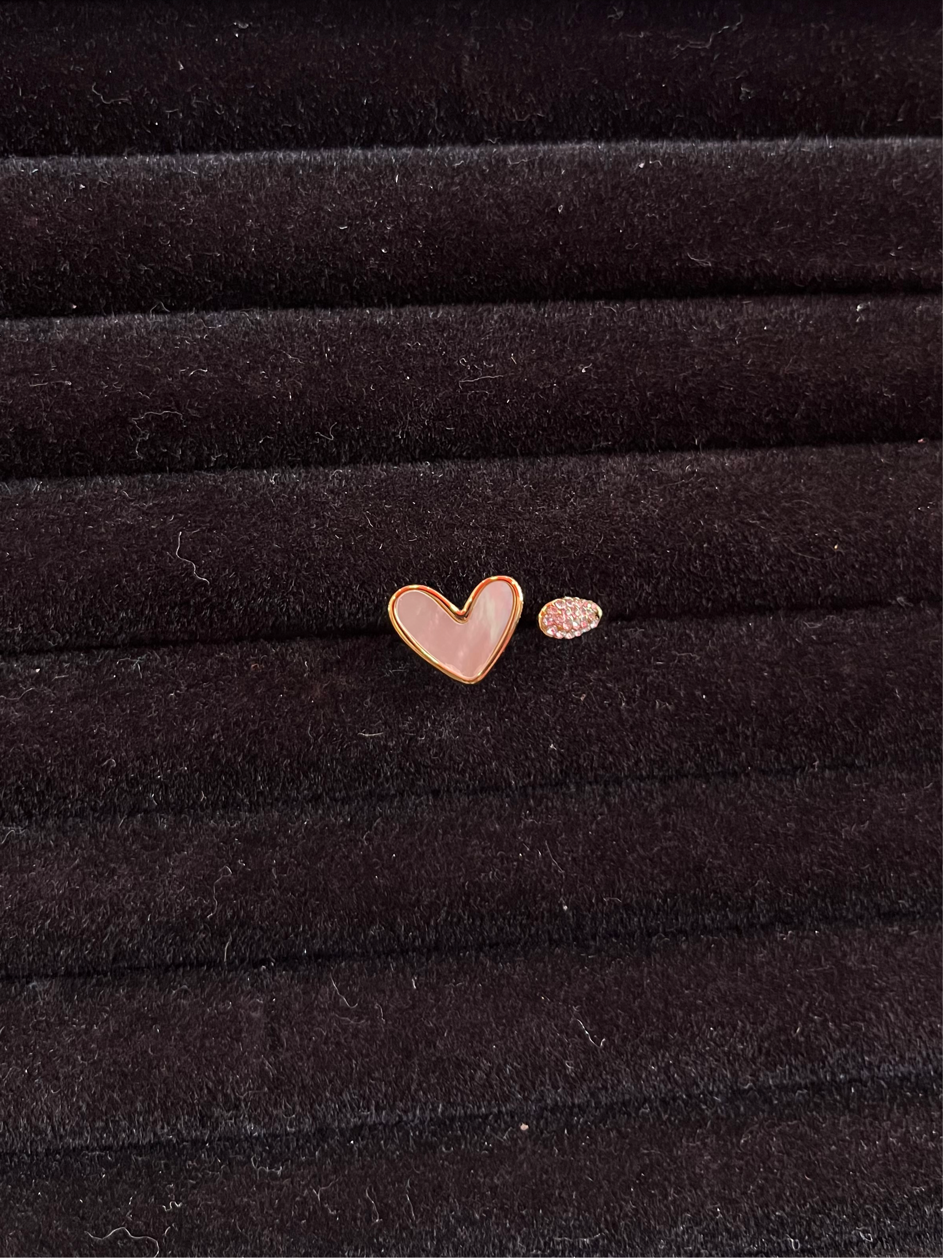 Uma Heart Adjustable Ring