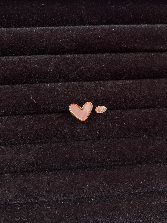 Uma Heart Adjustable Ring