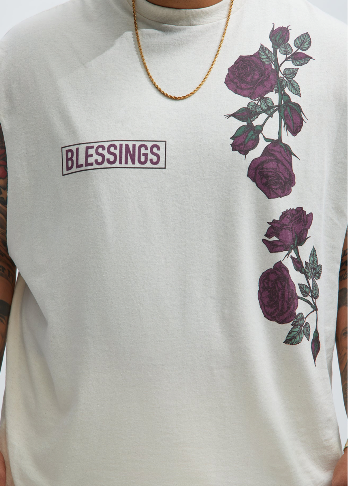 Blessings Sleeveless Tee