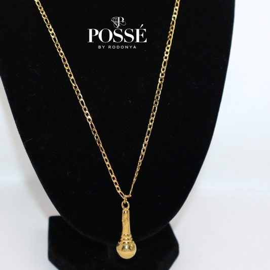 MEGA MIC Pendant Necklace