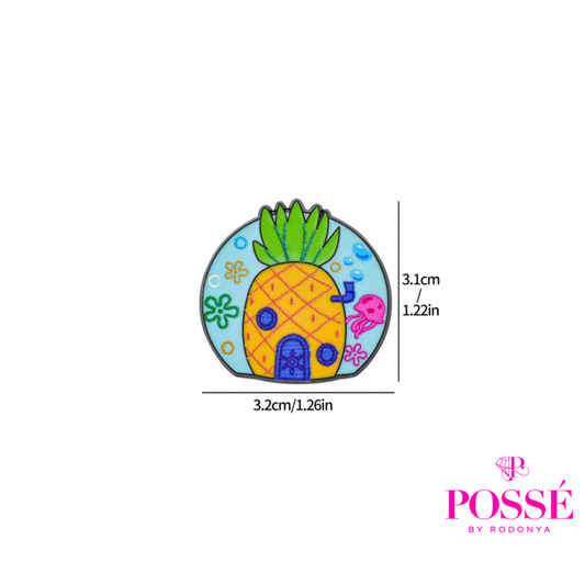BIKINI BOTTOM Pin/Brooch