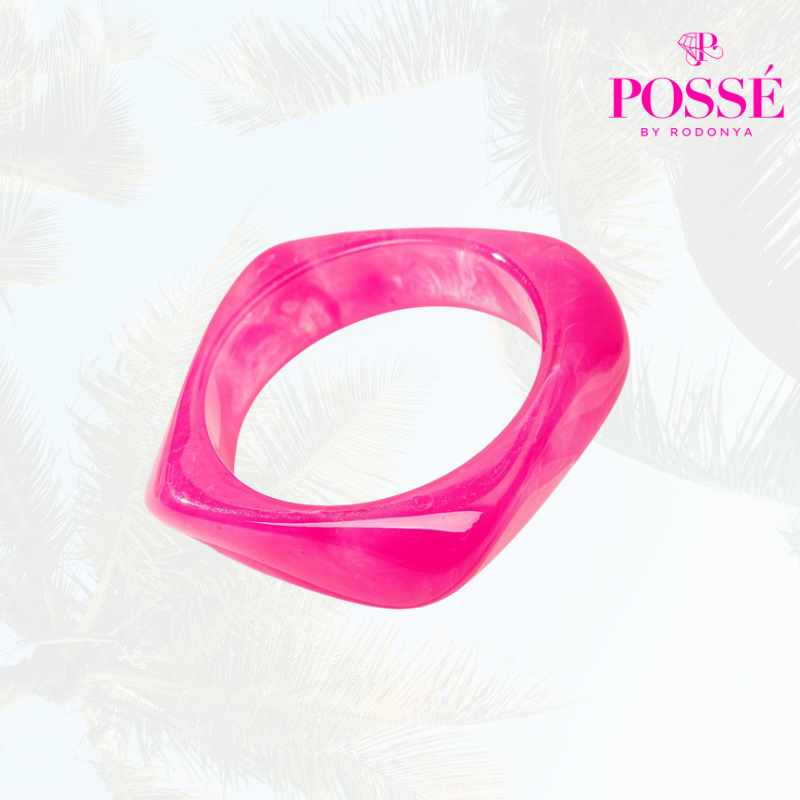 TROPIC PINK POP Bangle