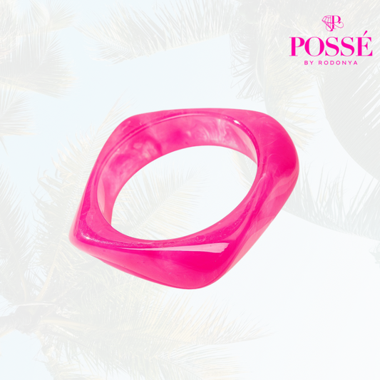 TROPIC PINK POP Bangle