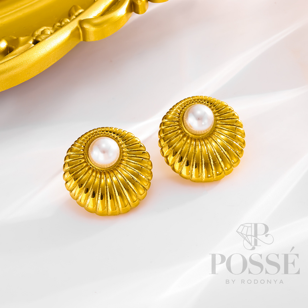 MIRANDA SHELL Earrings