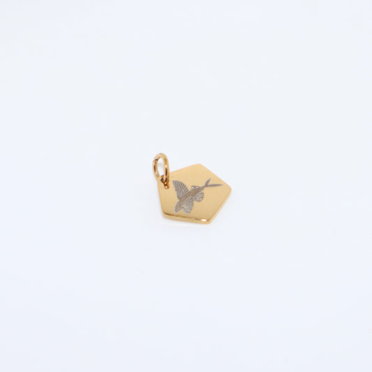 FLYING FISH Charm