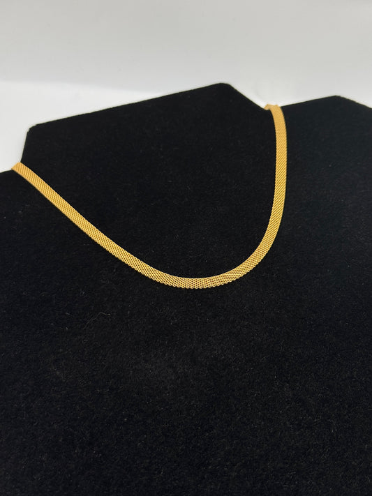 Mini Mesh Necklace