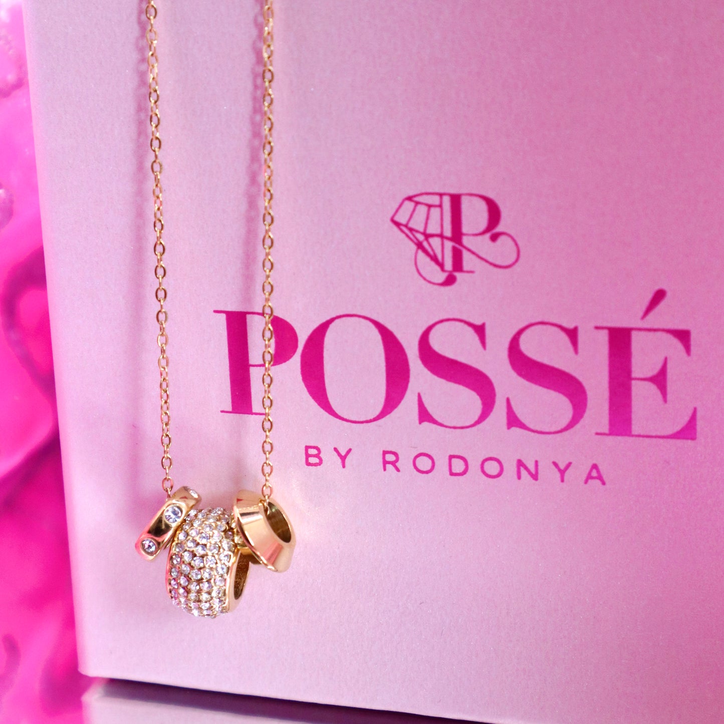 ROLLING STONE Necklace