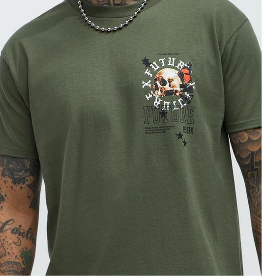 Future 199X Tee - Green