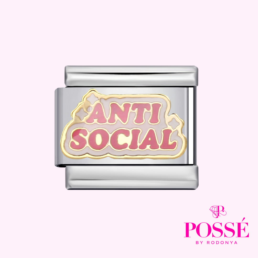ANTISOCIAL Elixir Charm