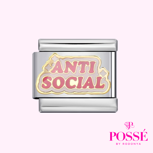 ANTISOCIAL Elixir Charm
