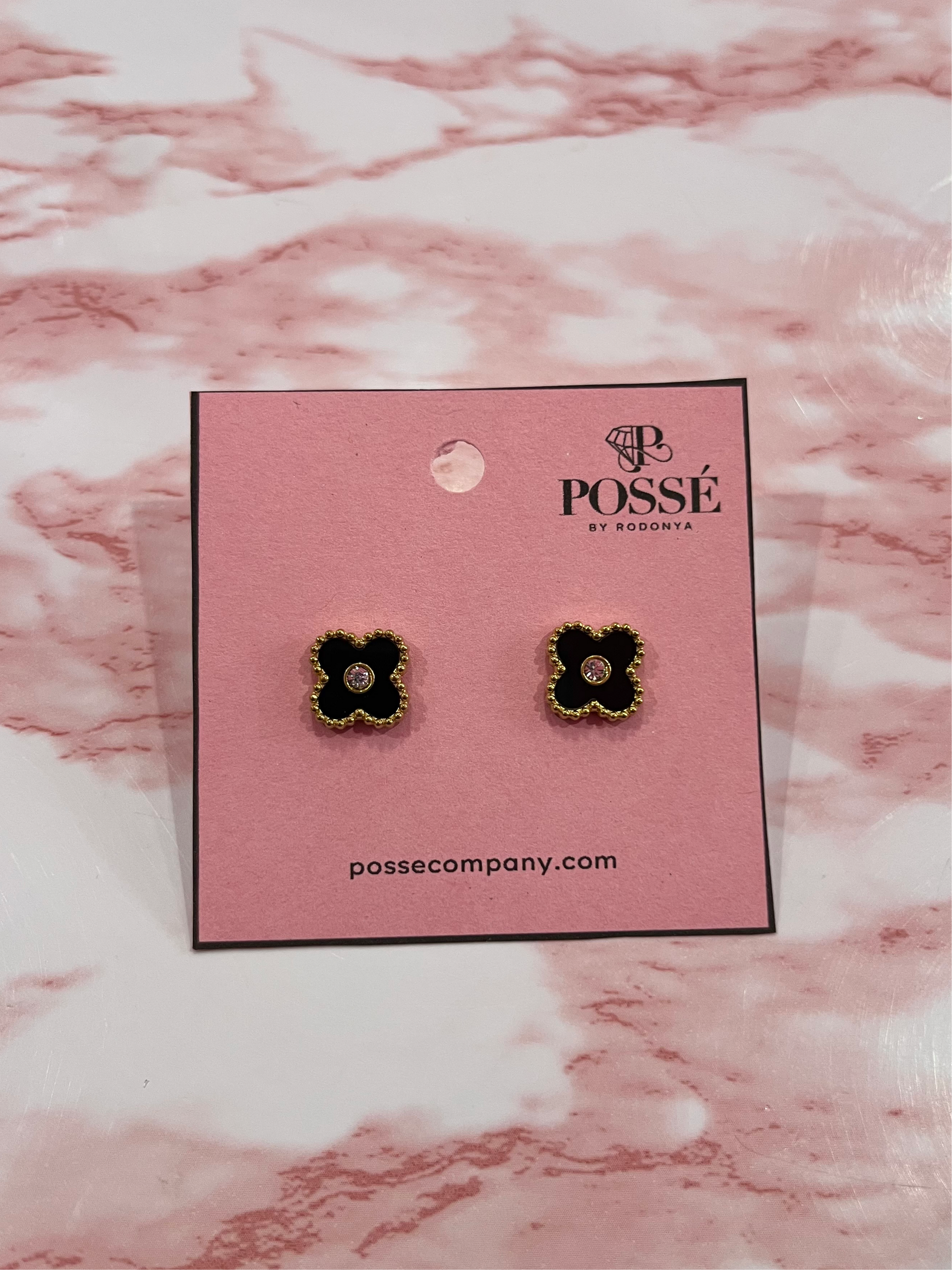 Clever Clover Studs