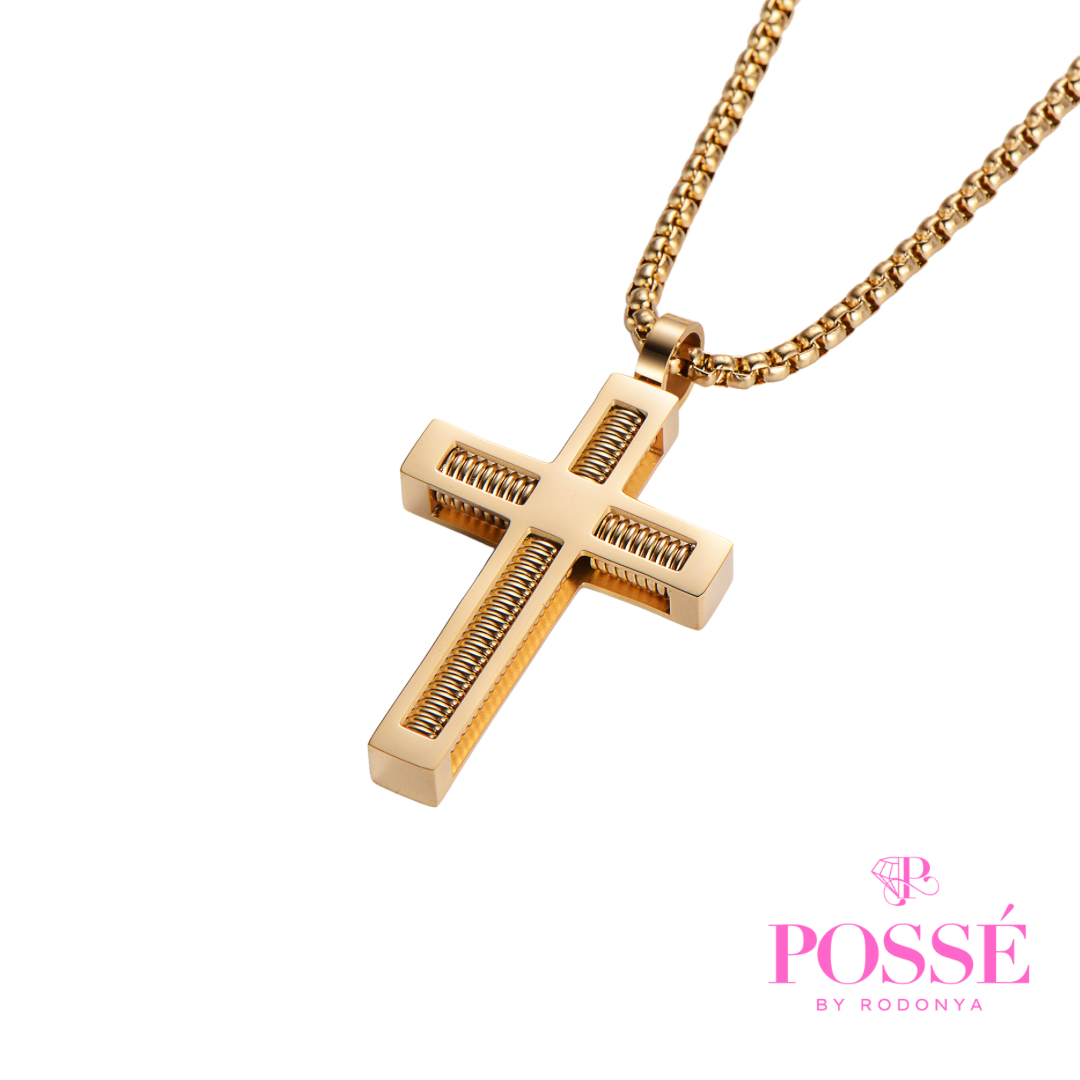 BLESSED CROSS Necklace